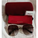 Gucci GG1143S 001 (Women) Sunglasses