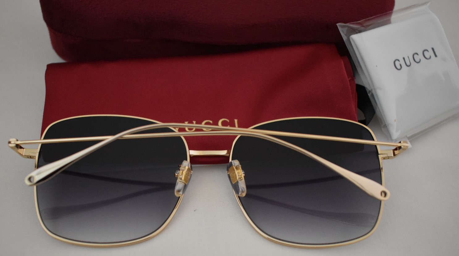 Gucci GG1030SK 001 Women Sunglasses - Image 2 of 5