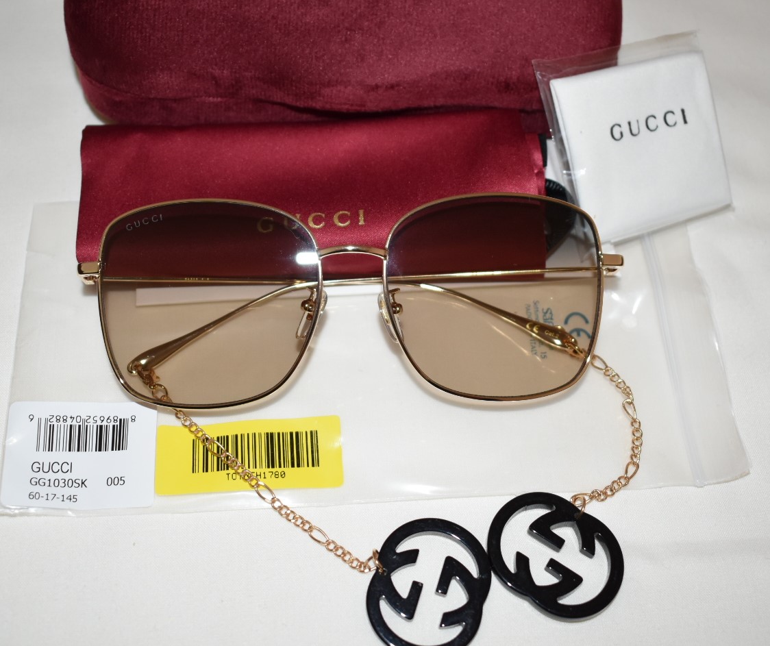 Gucci GG1030SK 005 Women Sunglasses - Image 4 of 4