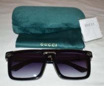 Gucci GG0078HX 002 (Black) Sunglasses