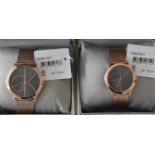 Calvin klein His/Her K3M21621/K3M22621 Watches