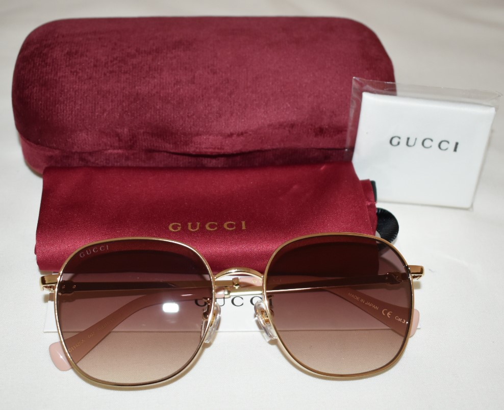 Gucci GG1142S 002 Women Sunglasses