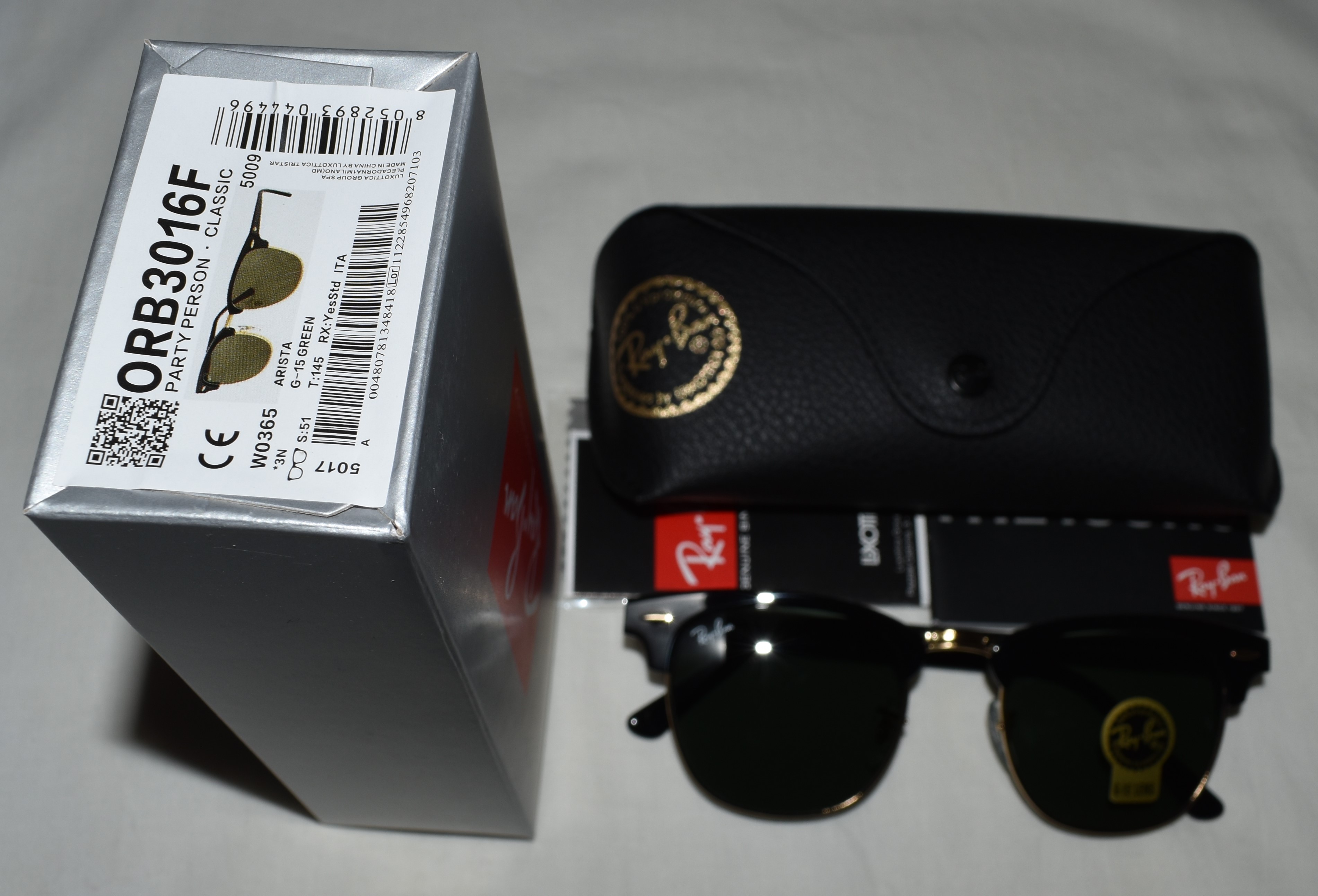 Ray Ban Sunglasses ORB3016F W0365 *3N - Image 2 of 2