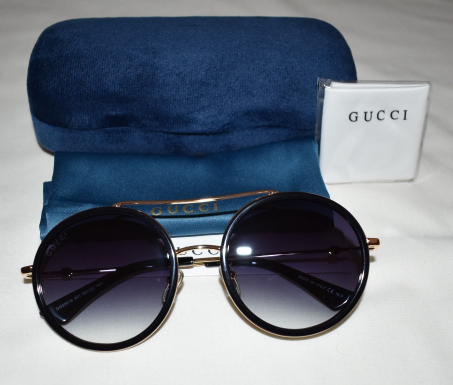 Gucci GG0061S 001 Women Sunglasses