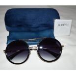 Gucci GG0061S 001 Women Sunglasses