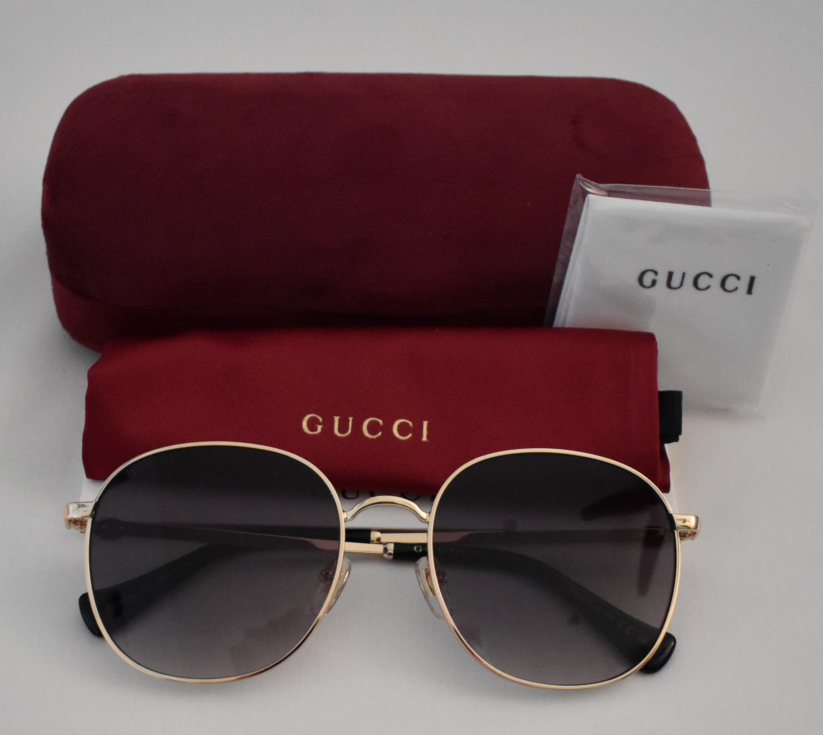 Gucci GG1142S 001(Women)Sunglasses - Image 4 of 4