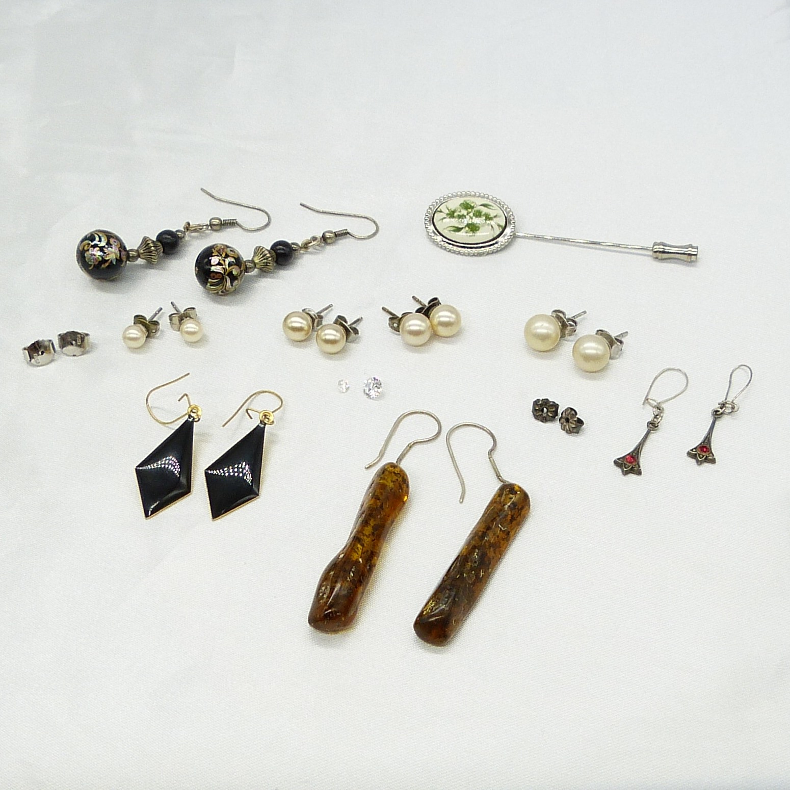 Parcel of Mixed Fashion and Costume Jewellery, Including Silver - Image 8 of 9