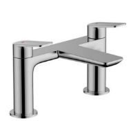 Brand New Boxed Aero Deck Mounted Bath Filler Tap - Chrome RRP £130 **No Vat**