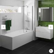 Brand New Colorado Single Ended Straight Bath 1700 x 700mm RRP £220 **No Vat**