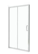 Brand New Boxed Atlas 1400mm Chrome Shower Enclosure Sliding Door RRP £564 **No Vat**