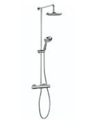 Brand New Boxed Metro Mixer Shower System Thermostatic - Chrome RRP £190 **No Vat**