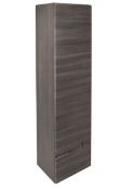 Brand New Boxed Bathstore Vermont Right Hand Wall Mounted Tall Unit - Grey Avola RRP £350 **No Va...