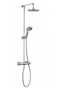 Brand New Boxed Metro Mixer Shower System Thermostatic - Chrome RRP £190 **No Vat**