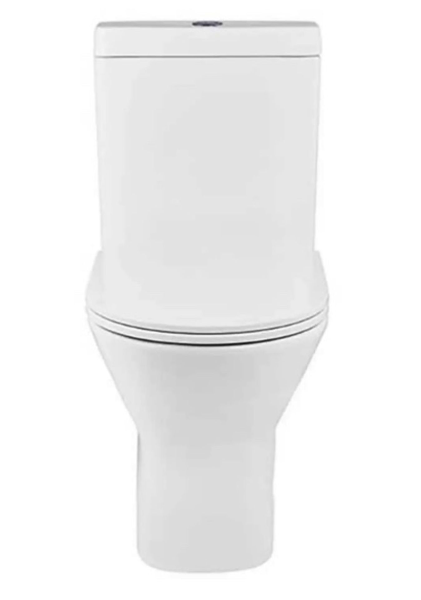 Brand New Boxed Falcon Rimless Back To Wall Close Coupled Toilet Soft Close Toilet Seat RRP £324