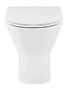 Brand New Boxed Falcon Back to Wall Toilet with Soft Close Toilet Seat RRP £210 **NO VAT**