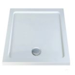 Brand New Emerge White Square Shower Tray - 800x800mm RRP £104 **No Vat**