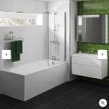 Brand New Boxed Colorado White Single Ended Straight Bath 1600 x 700mm RRP £240 **No Vat**