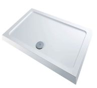 Brand New Boxed Emerge White Rectangular Shower Tray - 1400x800mm RRP £224 **No Vat**