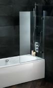 Brand New Boxed Atlas Bath Screen 1380 x 885mm RRP £160 **No Vat**