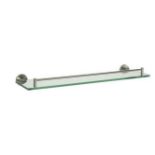 Brand New Boxed Forge Stainless Steel Glass Shelf RRP £50 **No Vat**