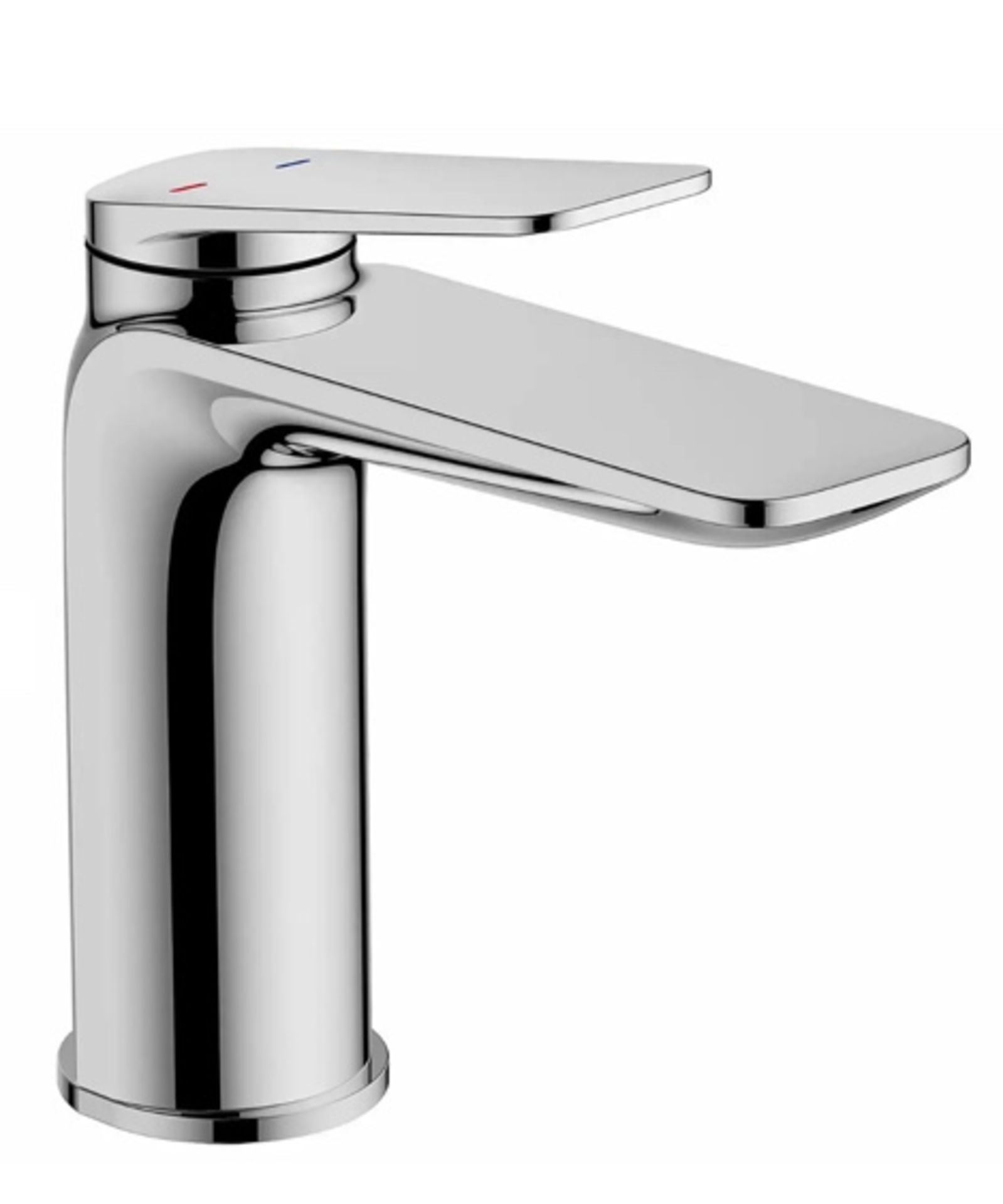 Brand New Boxed Aero Mono Basin Mixer Tap - Chrome RRP £85 **No Vat**