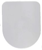 Brand New Boxed Cityspace White Soft Close Toilet Seat RRP £45 **No VAT**