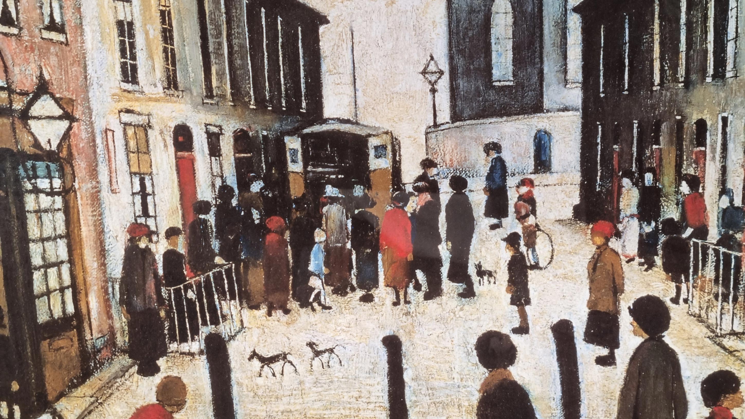 The Fever Van"" Limited Edition by L.S. Lowry. - Image 5 of 5