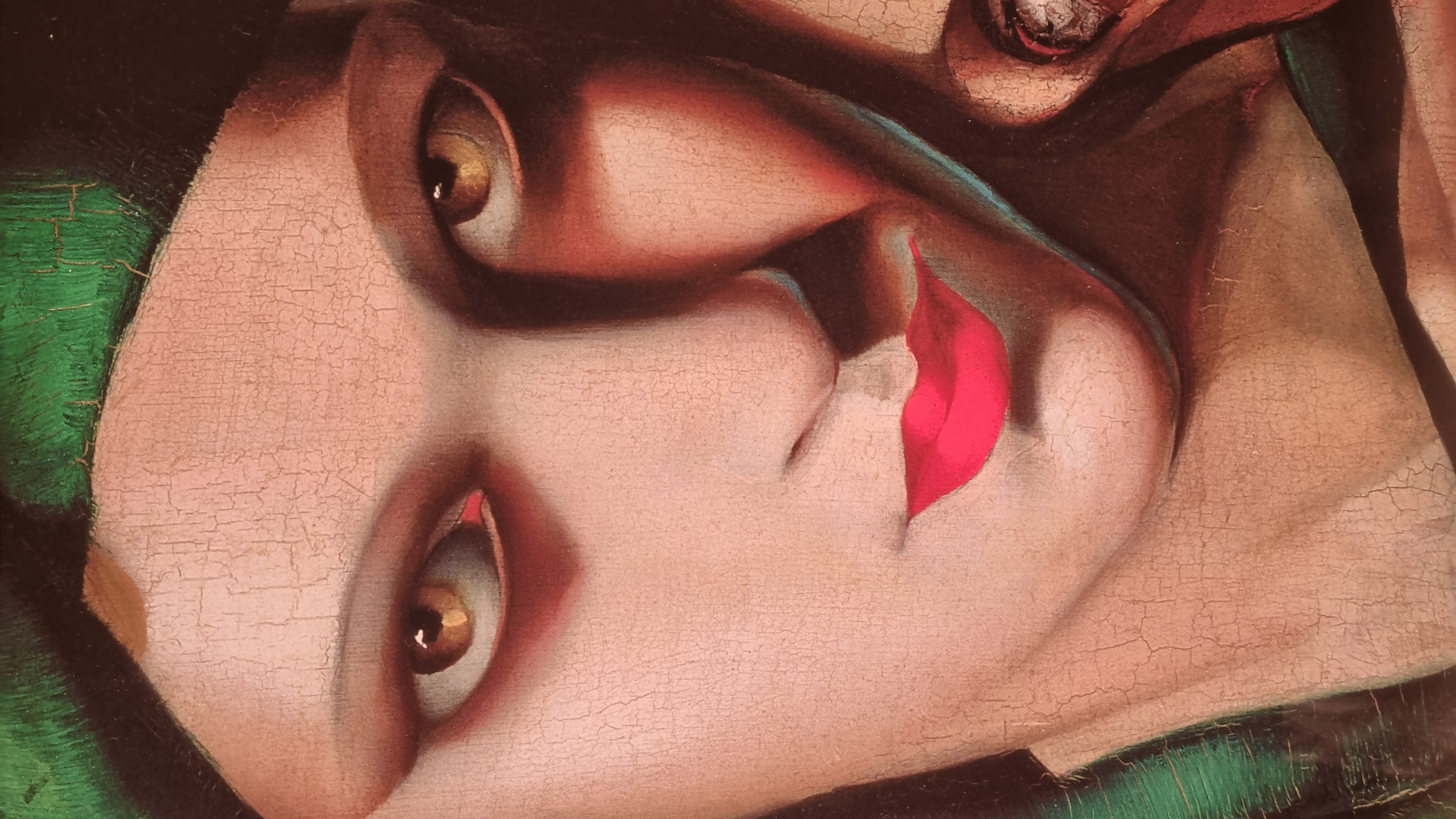 Tamara de Lempicka ""The Green Turban"" Signed Limited Edition. - Image 4 of 7