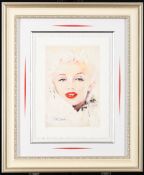 Limited edition by Sidney Maurer (1926-2017) ""Movie Star"" (Marilyn Monroe)