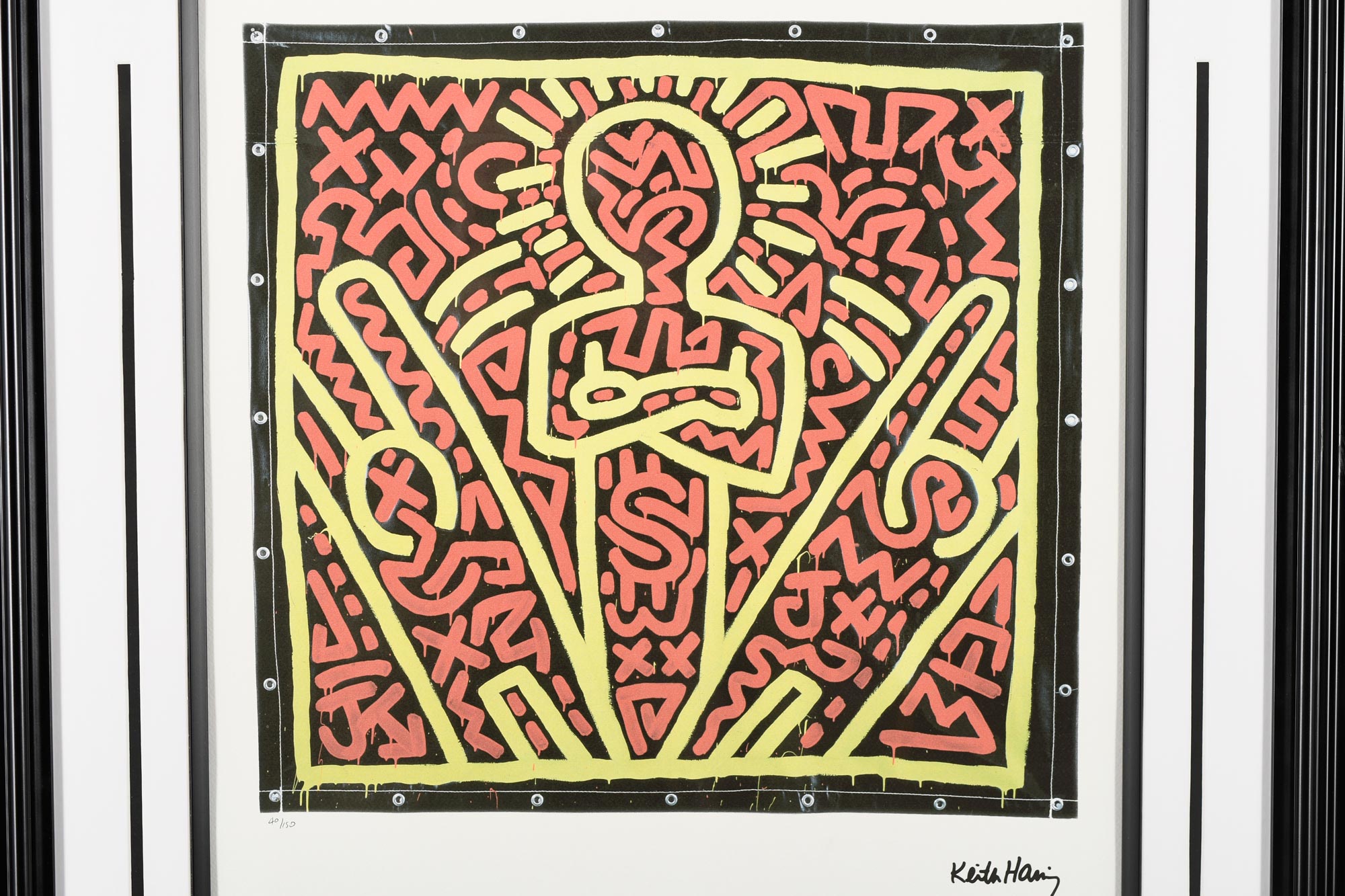 Keith Haring Limited Edition. - Image 6 of 7