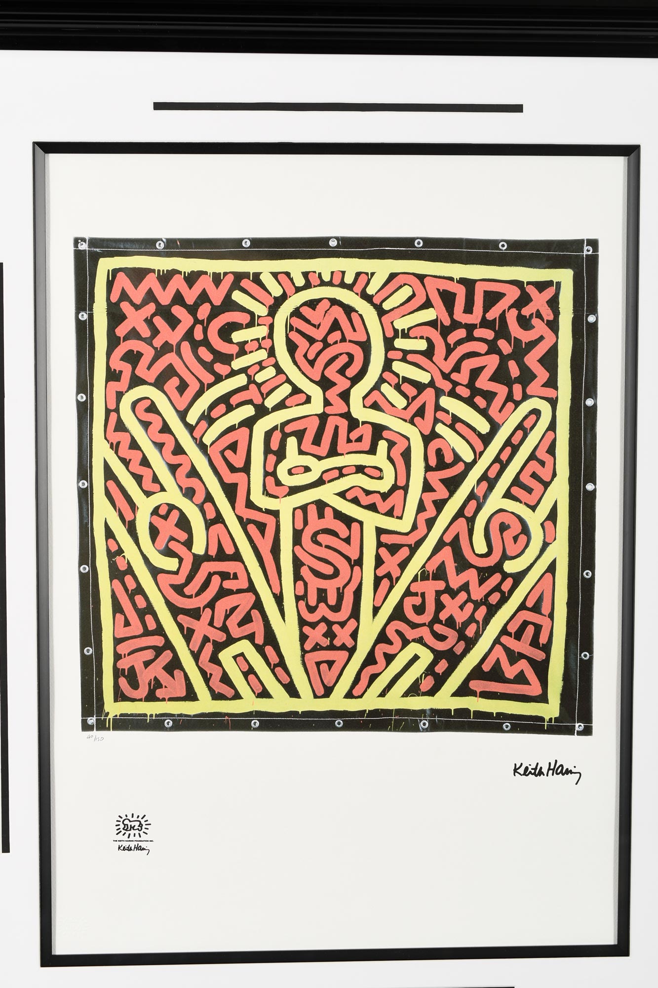 Keith Haring Limited Edition. - Image 5 of 7