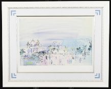 Limited Edition by Raoul Dufy "Casino at Nice, 1936"