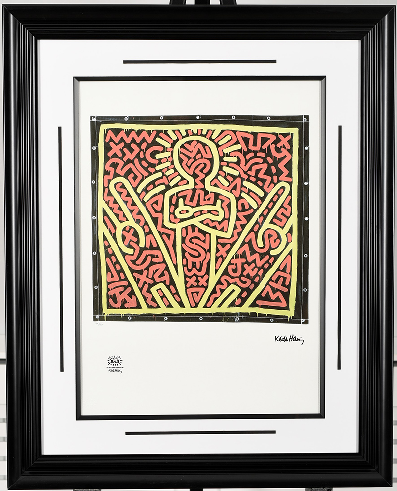 Keith Haring Limited Edition.