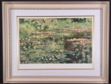 Claude Monet Framed Limited Edition.