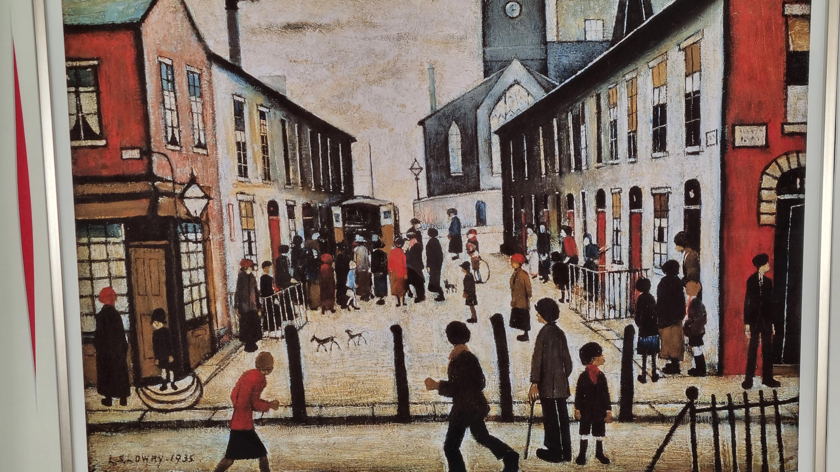 The Fever Van"" Limited Edition by L.S. Lowry. - Image 2 of 5