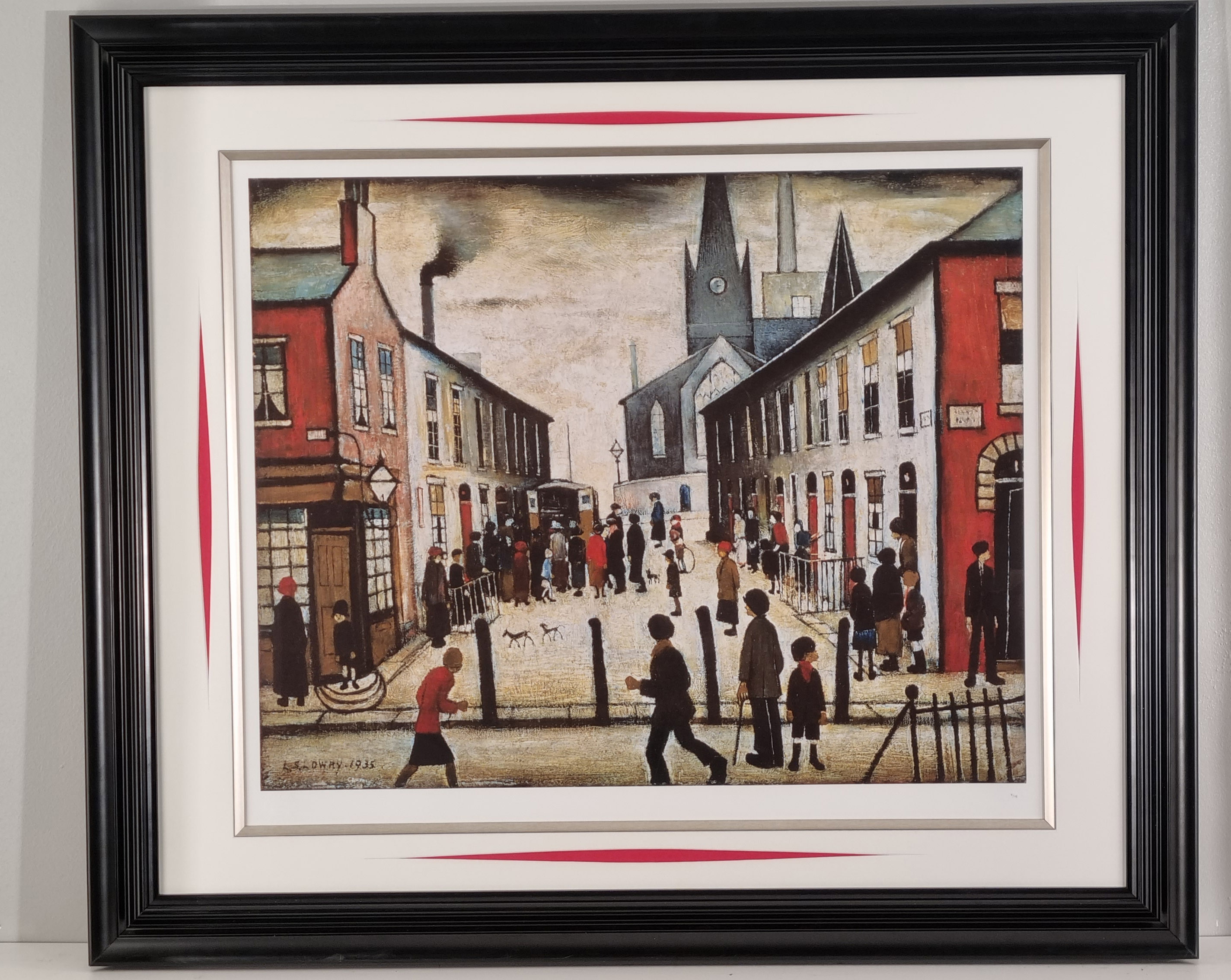 The Fever Van"" Limited Edition by L.S. Lowry.