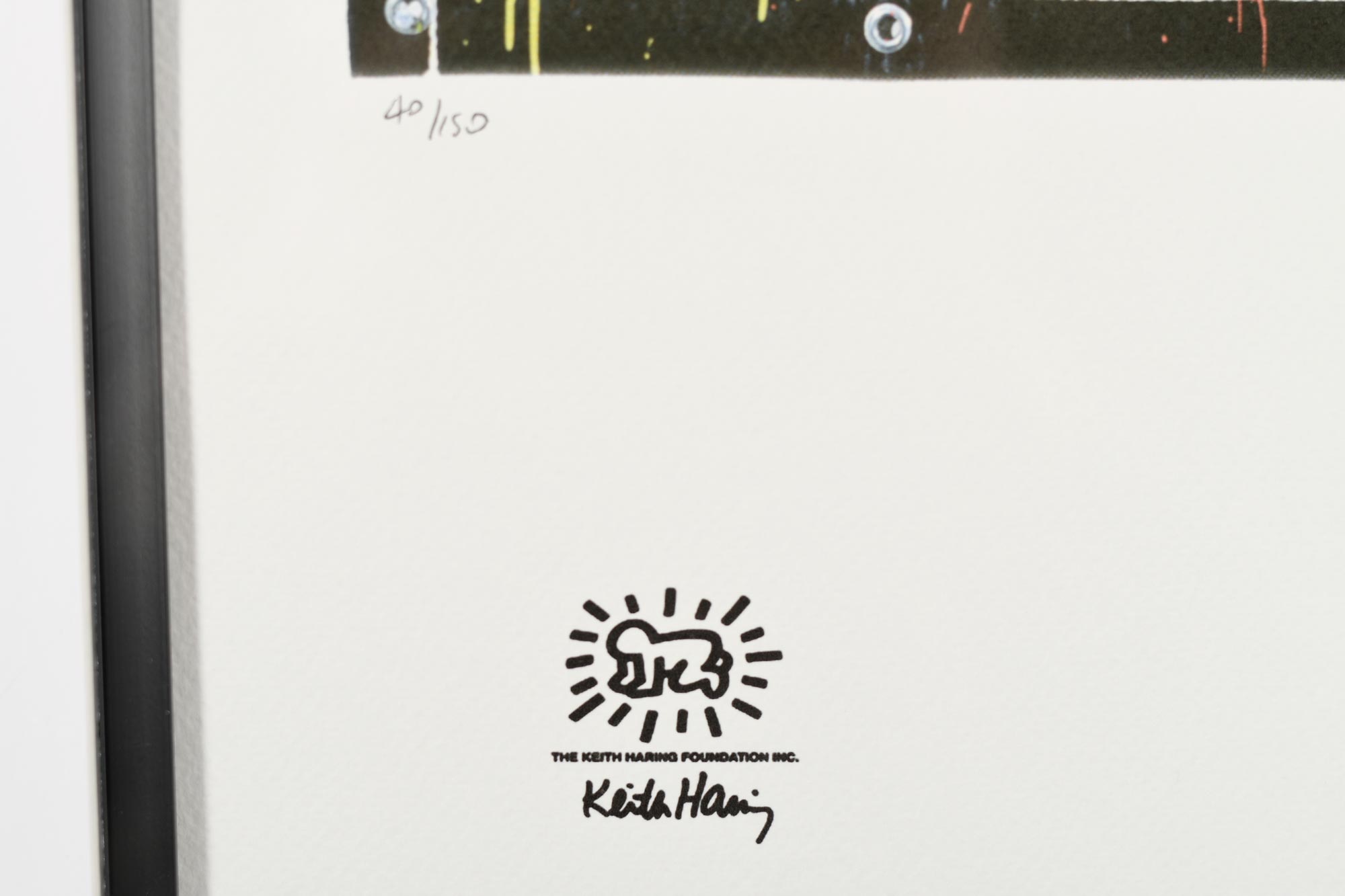 Keith Haring Limited Edition. - Image 3 of 7