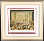 L.S. Lowry Limited Edition ""The Auction""