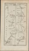 Taylor & Skinner 1777 Ireland Map Co Galway Co Mayo Castlebar Newport Dunmore.