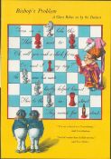 64 Years Old Alice In Wonderland Guinness Print ""White Rabbit & Duchess Chess""