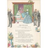 Vintage 67 Years Old Guinness Print ""The Invalid & The Groomsman""