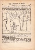 The Boyhood of Finn McCool 1924 Irish Fairy Tales Arthur Rackham Print.