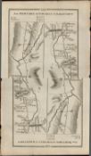 Taylor & Skinner 1777 Ireland Map Clogher Donagh Newtownstewart Cookstown.