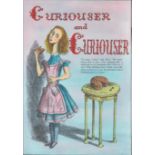 64 Yrs. Old Alice In Wonderland Guinness Print Curiouser & Curiouser.