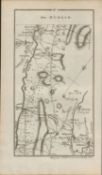 Taylor & Skinner 1777 Ireland Map Antrim Kells Ballymena Kilrea Etc