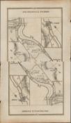 Taylor & Skinner 1777 Ireland Map Donegal Lough Eske Strabane Londonderry Etc