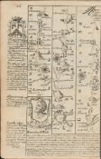 Britannia Depicta E Bowen c1730 Map Wales Monmouth Newport Cardiff Llandaff,