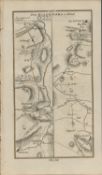 Taylor & Skinner 1777 Ireland Map Co Galway Co Clare Village and Towns & Areas.