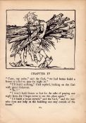 Carl of The Drab Coat 1924 Irish Fairy Tales Arthur Rackham Print.