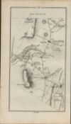 Taylor & Skinner 1777 Ireland Map Derry Coleraine Portrush Magherafelt Etc.